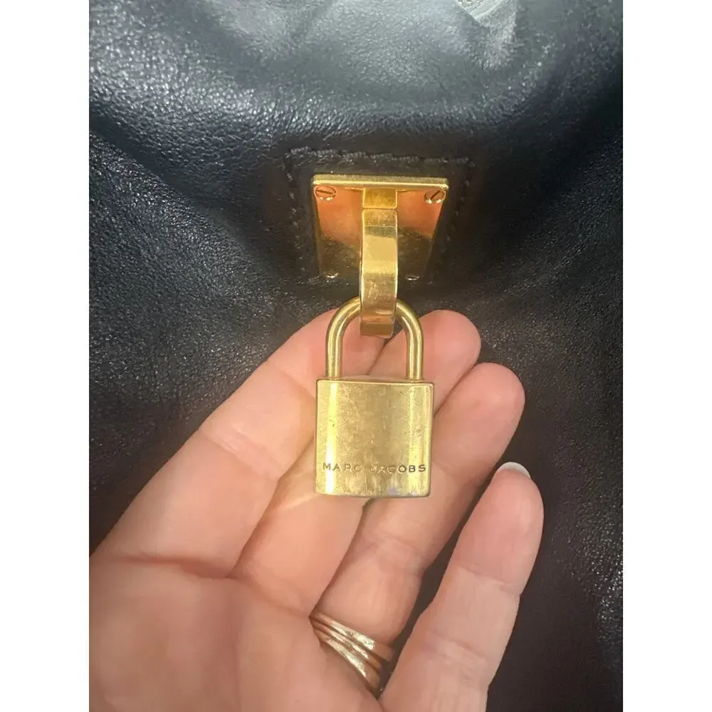 NWT Marc Jacobs Leather Hobo Bag